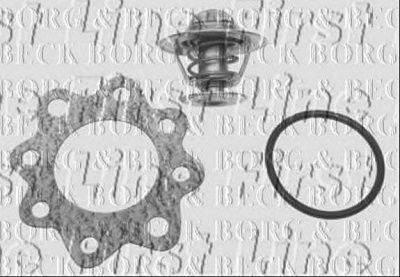 BORG & BECK bbt083 -  